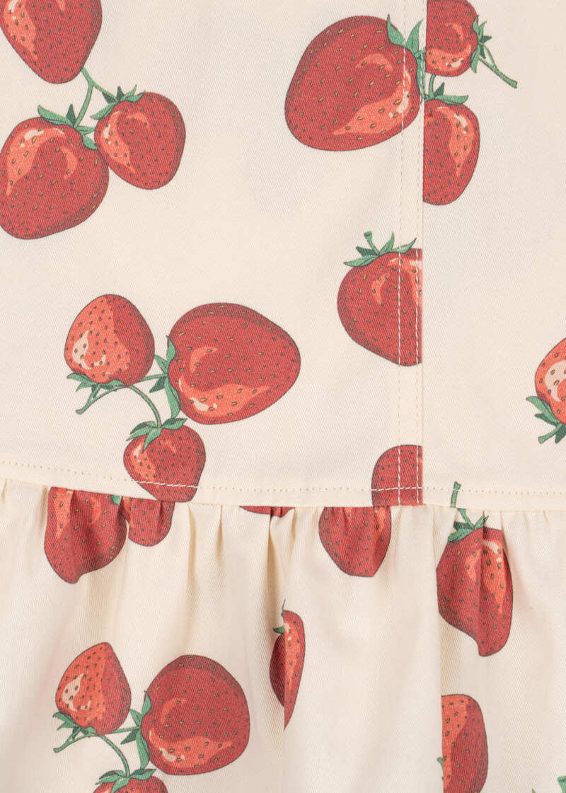 Robe Fen Fraise Konges Slojd arrière