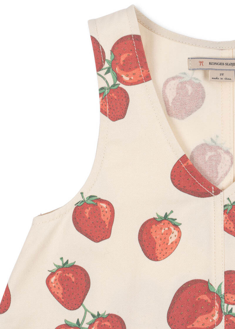 Robe Fen Fraise Konges Slojd col