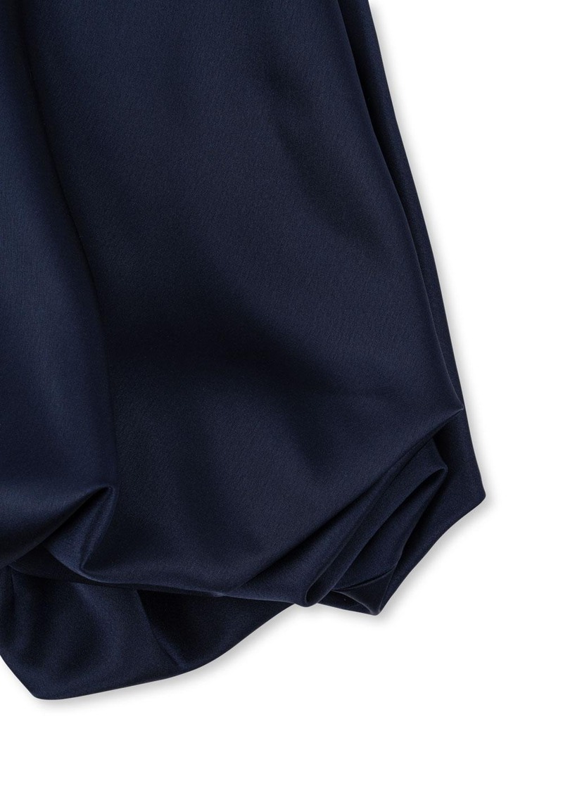 Robe habillée bleue marine Konges Slojd bas