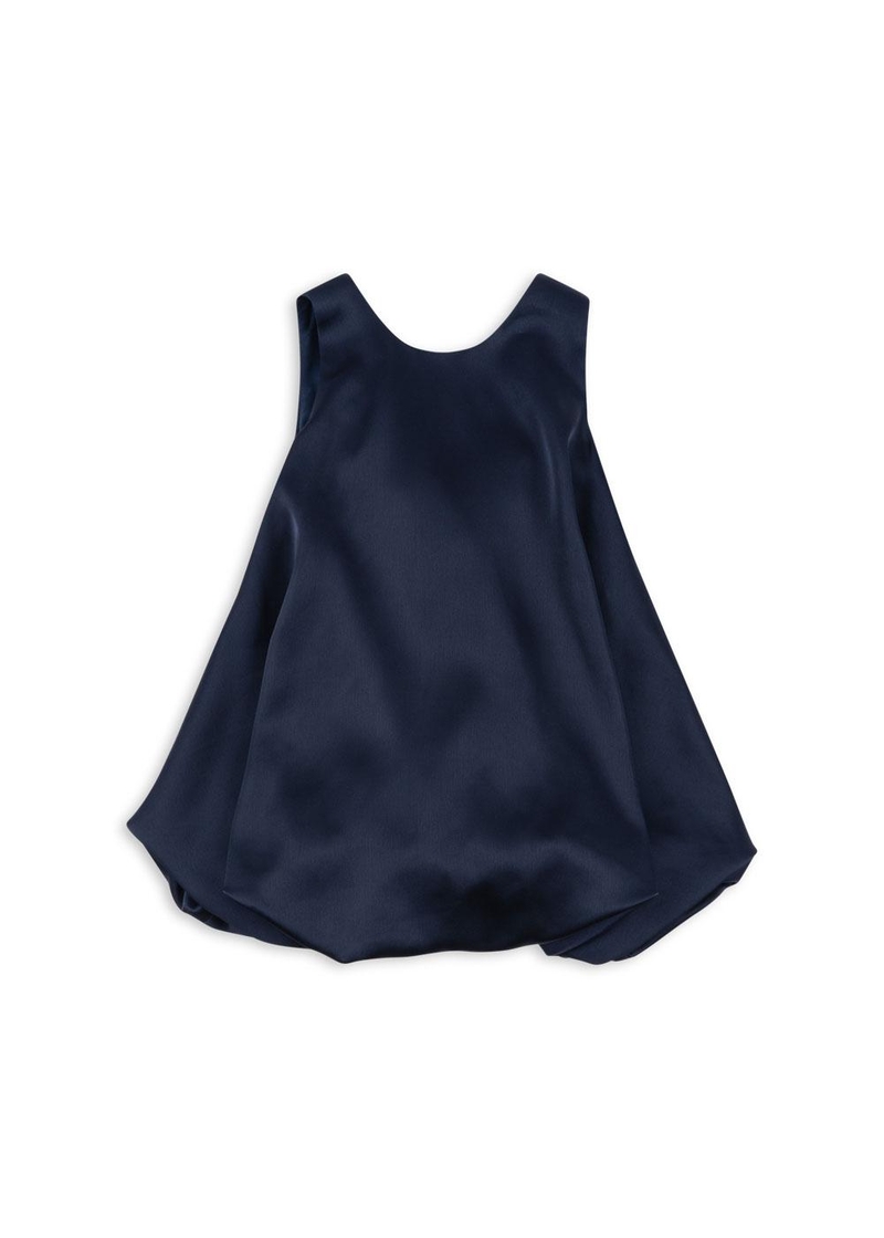 Robe habillée bleue marine Konges Slojd devant