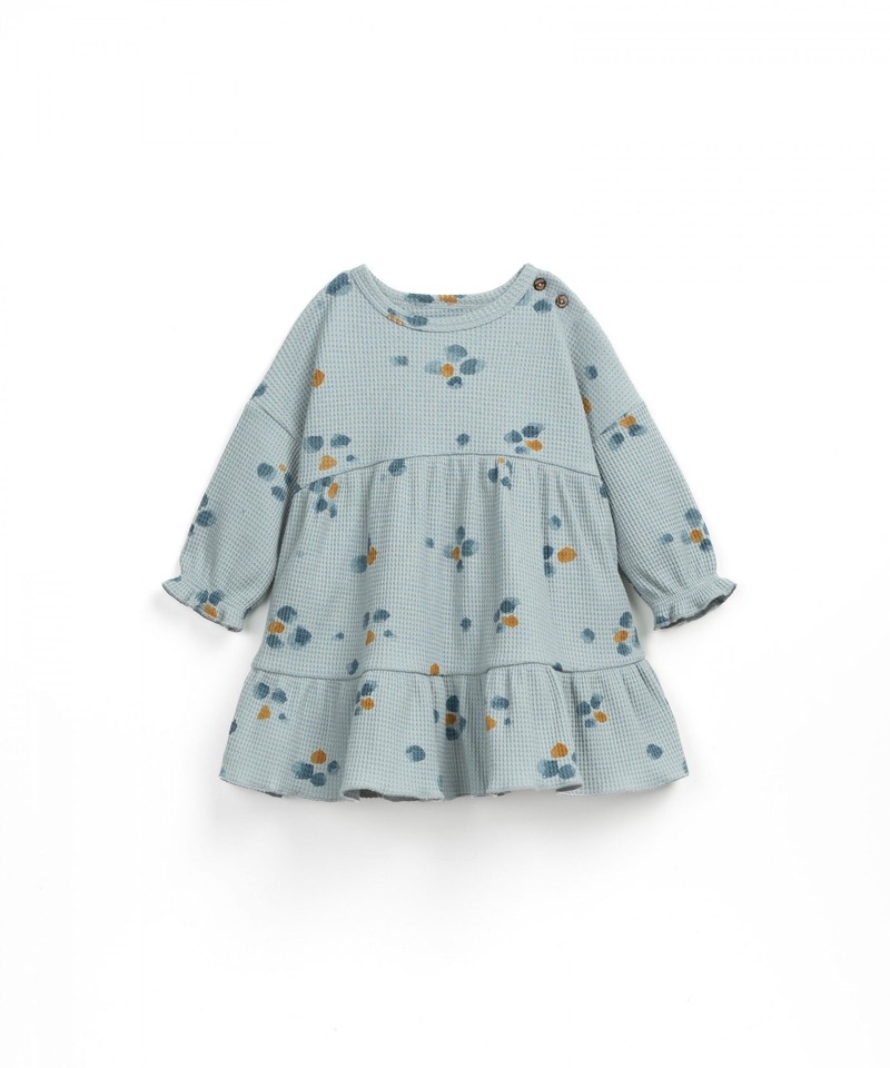 Robe Interlock imprimée Elephant PLAY UP face