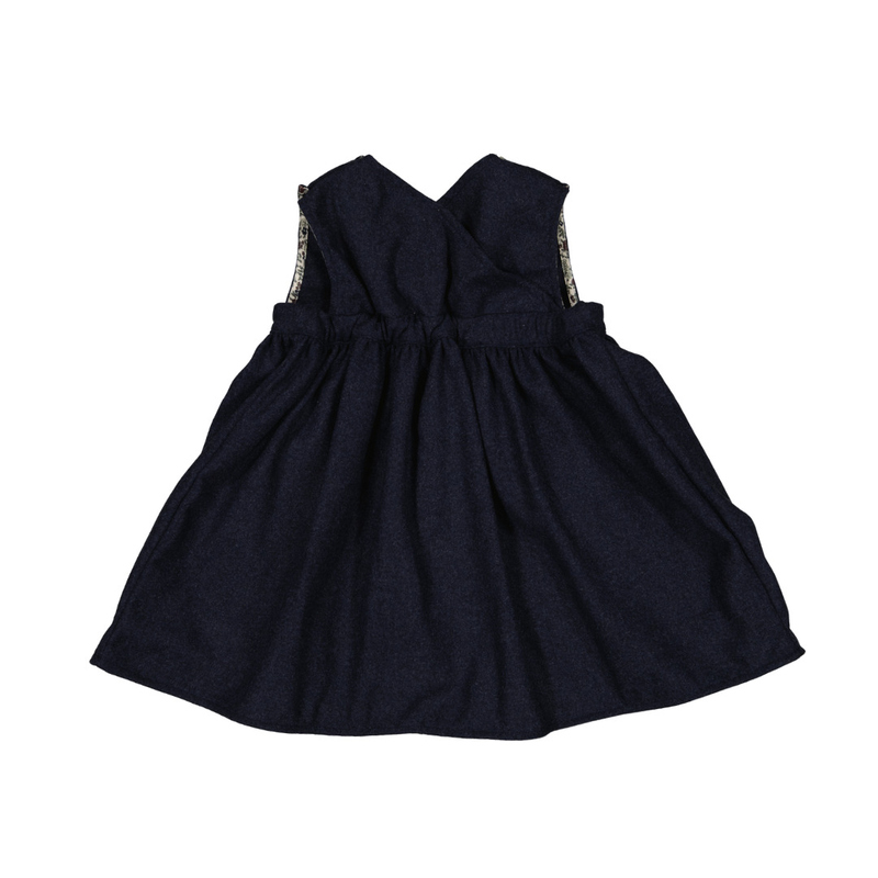 Robe Lutece Bleu Loir Paris devant