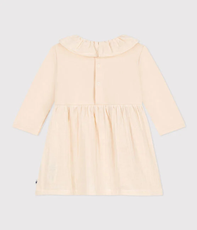 Robe manches longues Avalanche Petit Bateau dos