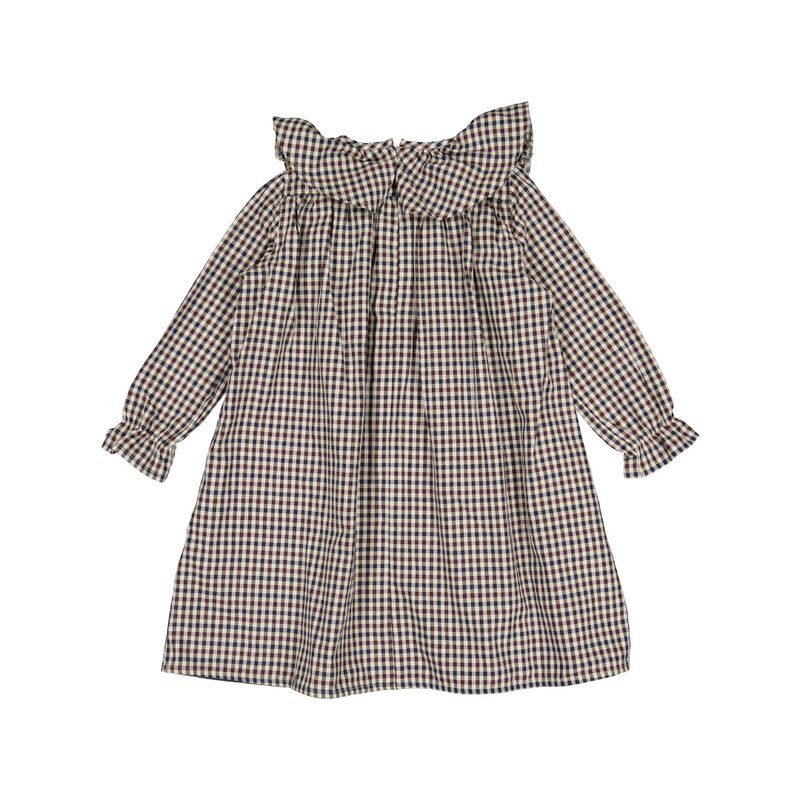 Robe Mary Vichy Loir Paris derriere