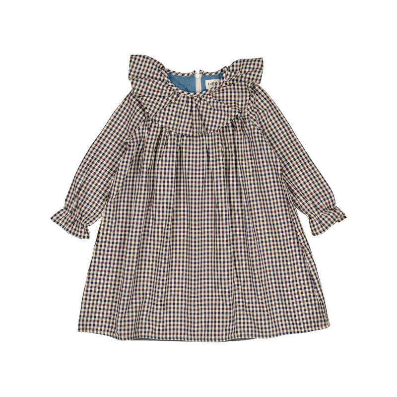 Robe Mary Vichy Loir Paris devant