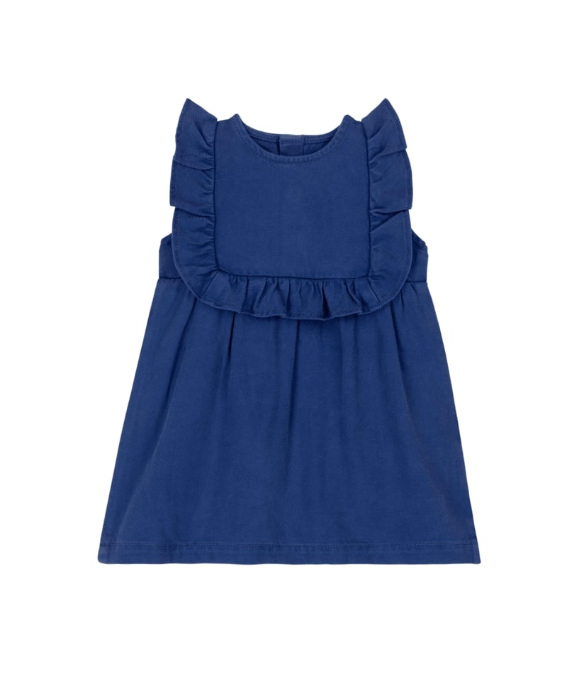 Robe sans manches bleue  Petit Bateau