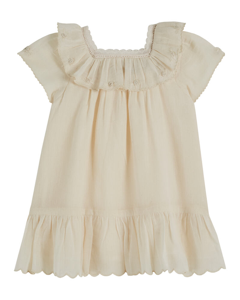 Robe Vintage Chantilly Emile & Ida enfant dos