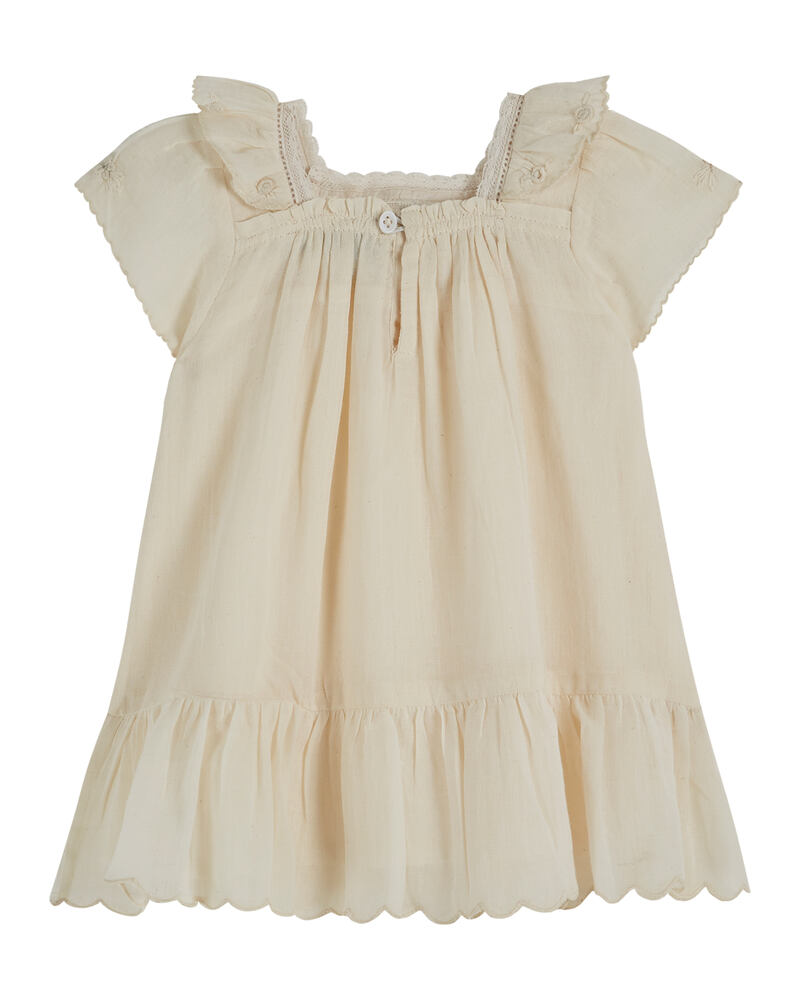 Robe Vintage Chantilly Emile & Ida enfant face