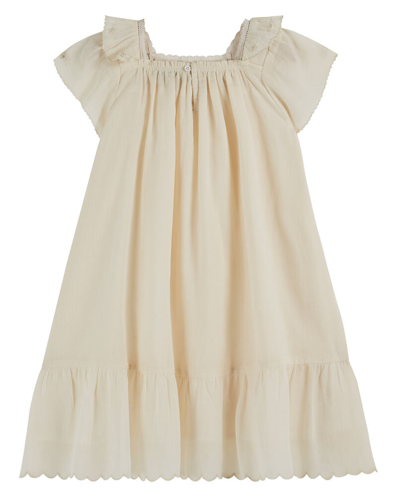 Robe Vintage Chantilly Emile & Ida produit face