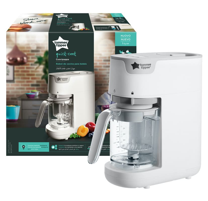 Tommee Tippee Cuiseur vapeur et mixeur 