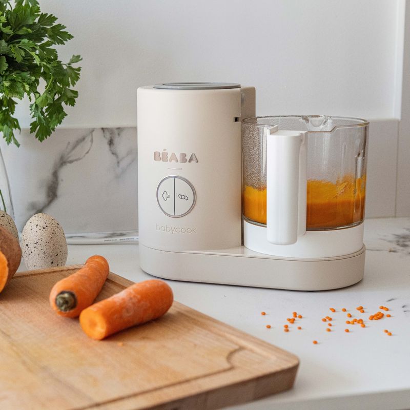 Robot culinaire Babycook Néo Argile Beaba lifestyle