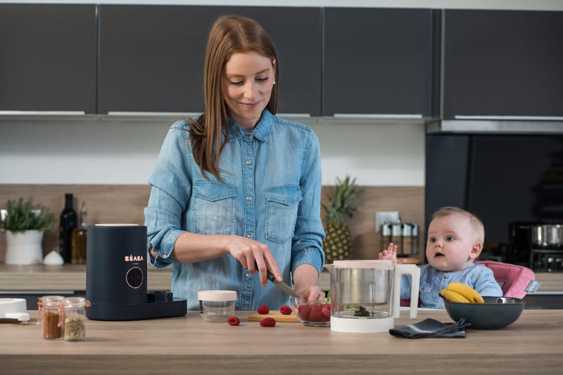 Cuisiner pour bébé avec le robot Babycook de Béaba