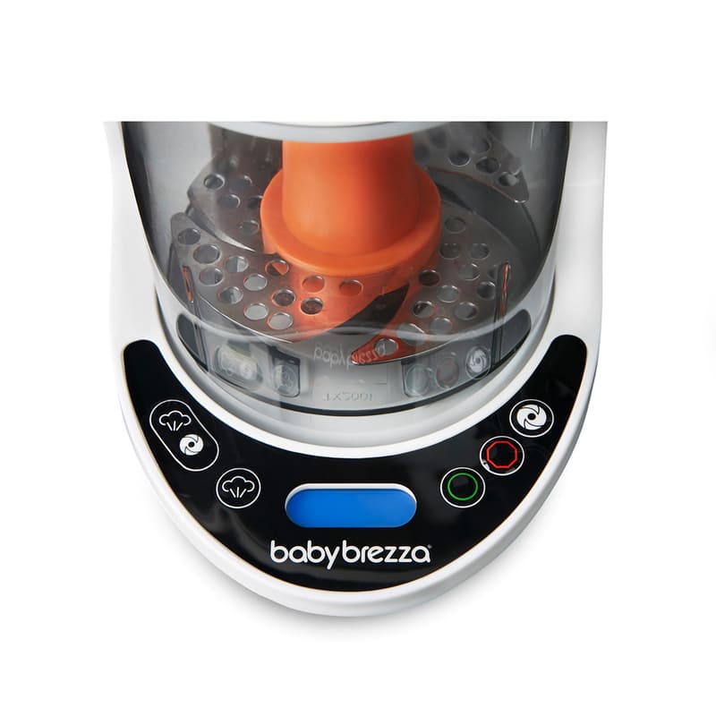 Food Maker Deluxe Baby Brezza Bouton