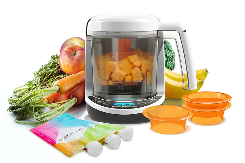 Food Maker Deluxe Baby Brezza Produit