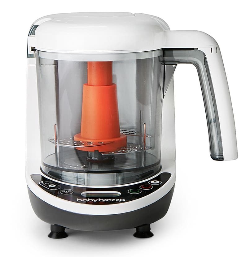 Ventray Baby Food Maker, Robot culinaire tout-en-un pour bébé, Blender,  Cuiseur vapeur, Cuiseur, Hacher, Moudre, Purée, Sans BPA - pêche 