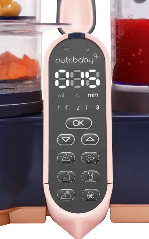 Robot culinaire multifonctions Nutribaby + XL - BamBinou