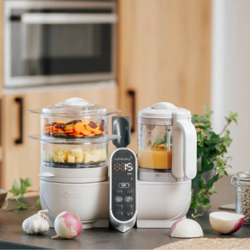 Robot culinaire multifonction Nutribaby + Babymoov ambiance