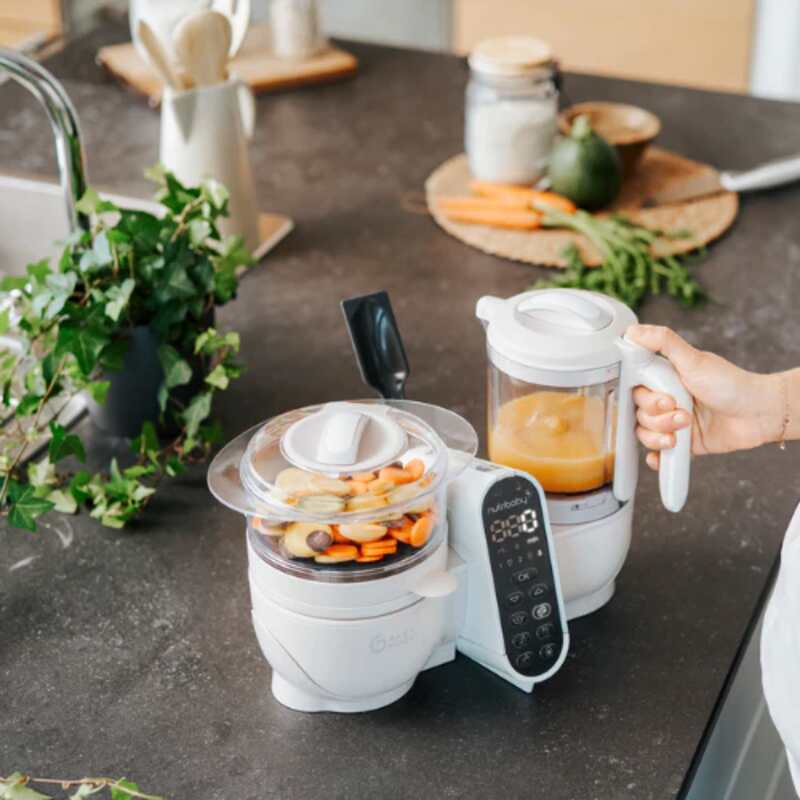 Robot culinaire multifonction Nutribaby + Babymoov cuisson - Bambinou