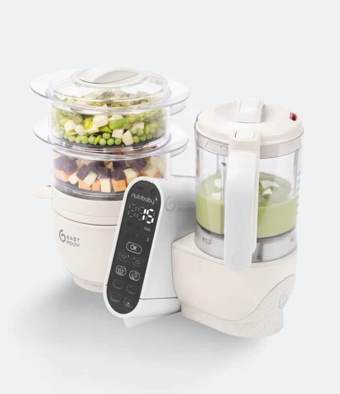 Robot culinaire multifonction Nutribaby + Babymoov