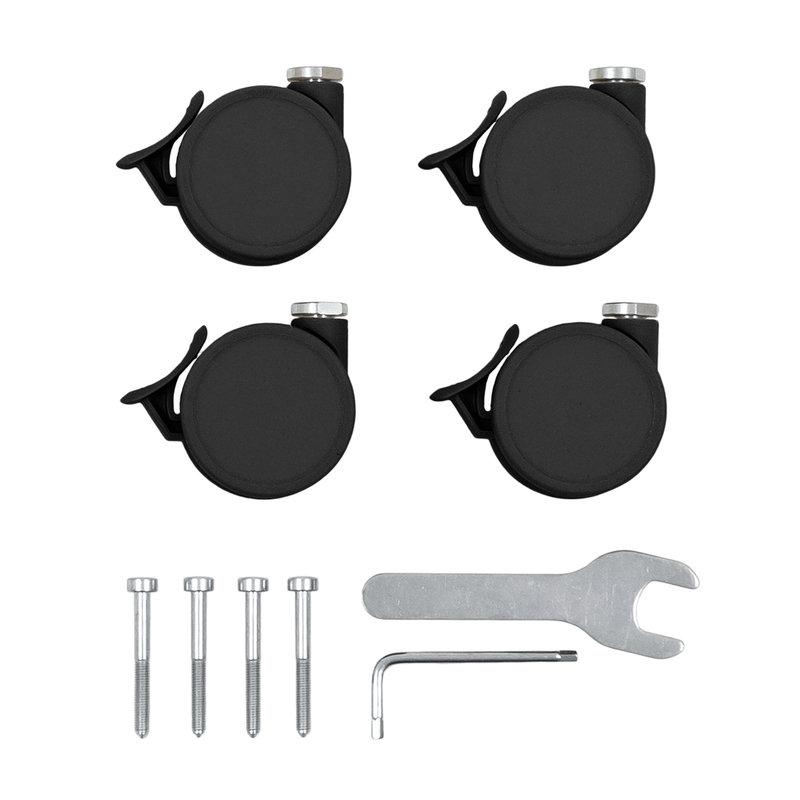 Roulettes pour Lit Sleepi V3 2026 STOKKE produit noir