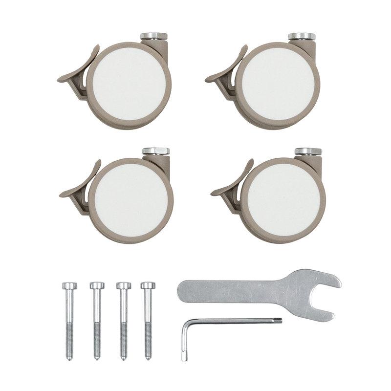 Roulettes pour Lit Sleepi V3 2026 STOKKE produit beige