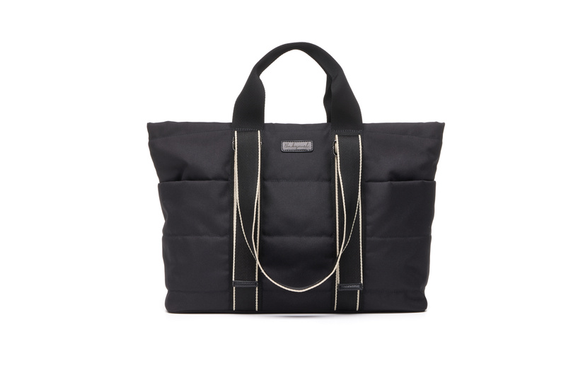 Sac à langer Sammi Eco Quilt Black Babymel sac