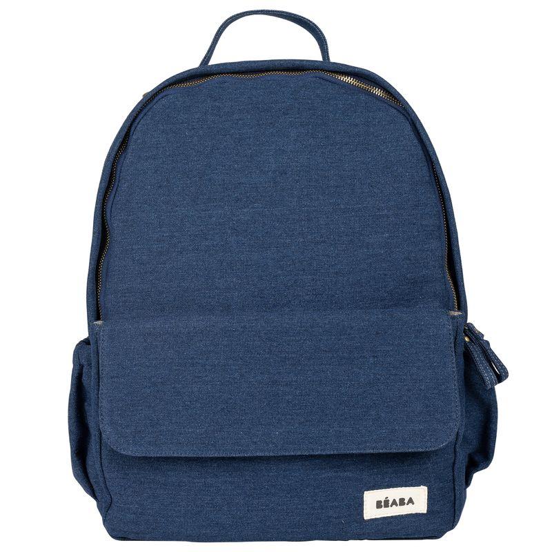 Sac à dos à langer Tokyo Denim BEABA devant
