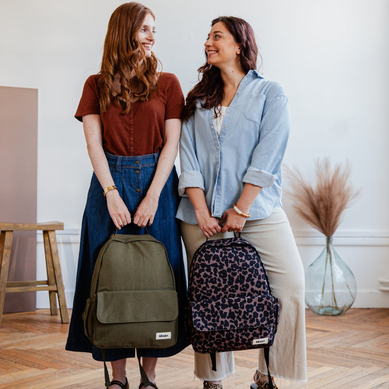 Sac à Dos à Langer Tokyo Kaki Béaba lifestyle 2