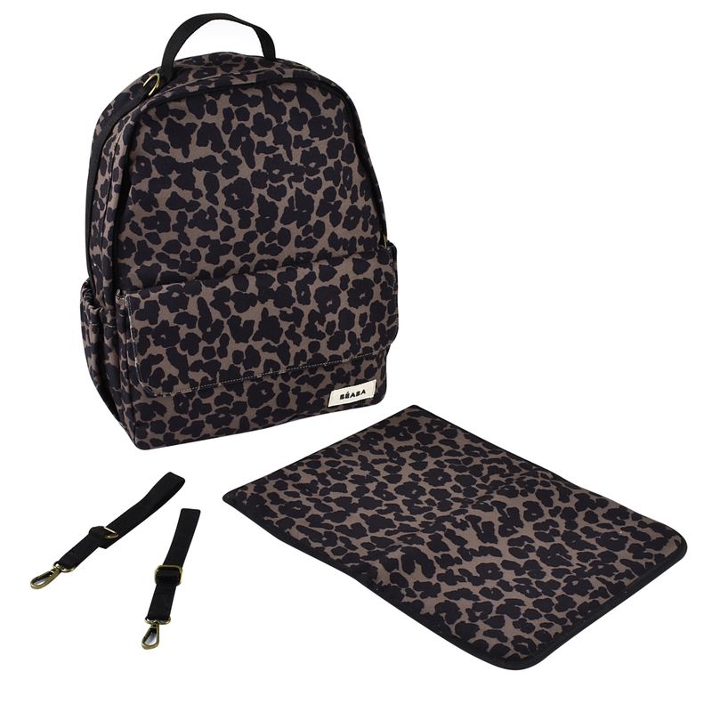 Sac à Dos à Langer Tokyo,Léopard Beaba éléments