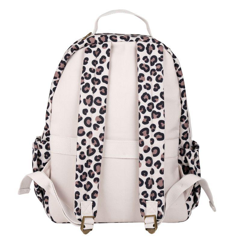 Sac à dos à langer Tokyo Léopard Clay BEABA derrière
