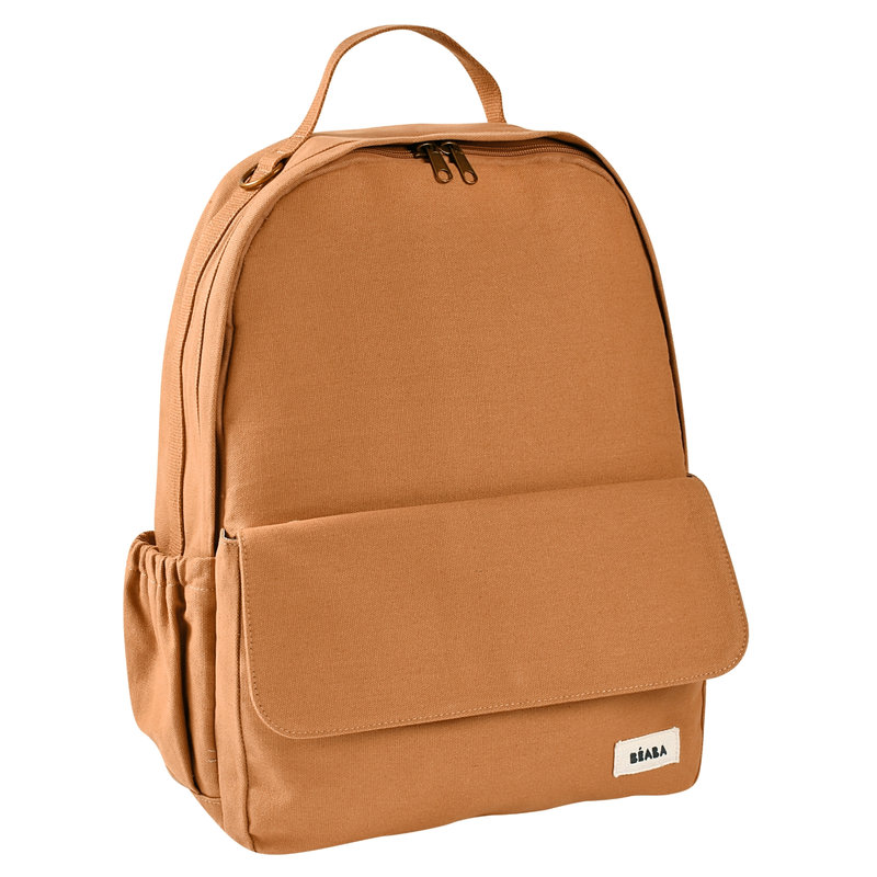 Sac à Dos à Langer Tokyo Ocre Béaba profil