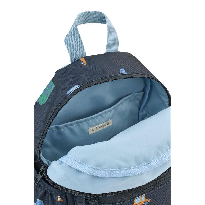 Sac à dos Andreas Cars / Classic navy LIEWOOD intérieur