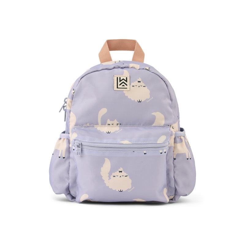 Sac à dos Andreas Cat / Warm Lilac LIEWOOD face