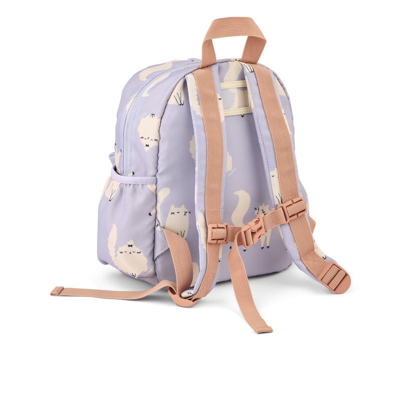 Sac à dos Andreas Cat / Warm Lilac LIEWOOD dos