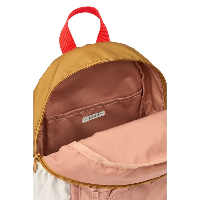 Sac à dos Andreas Chat Tuscany rose multi mix LIEWOOD intérieur