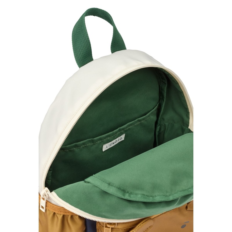 Sac à dos Andreas Ours Classic navy multi mix LIEWOOD intérieur
