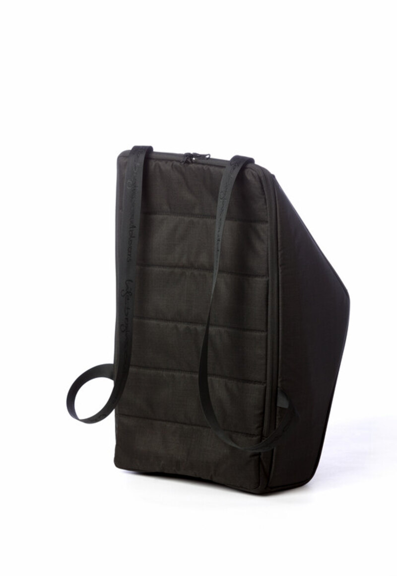 Sac à Dos Citybag Mono Black TFK sac