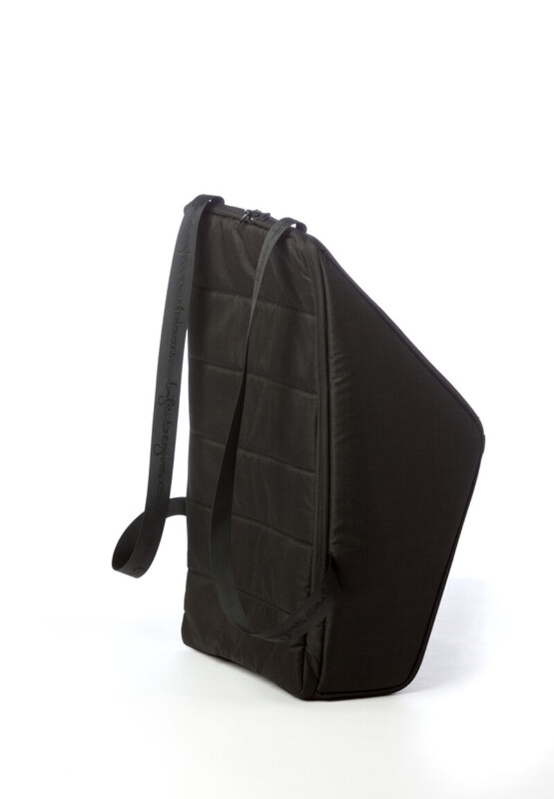 Sac à Dos Citybag Mono Black TFK sac lateral