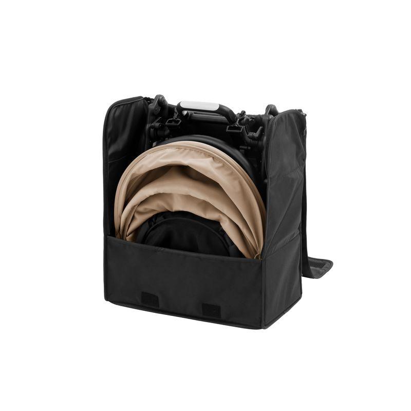 Sac à dos de transport pour poussette YOYO 5 Noir STOKKE ouvert
