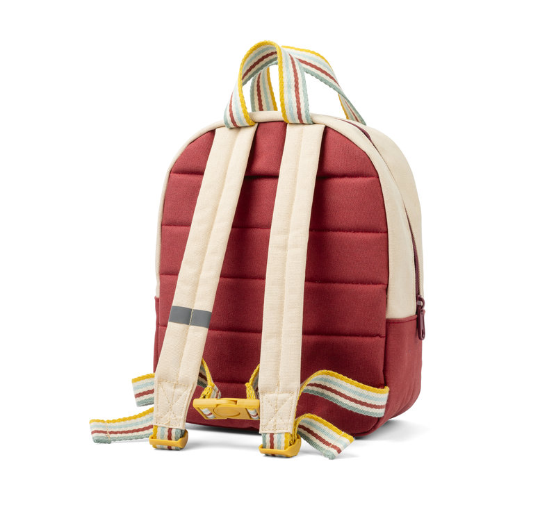 Sac à dos enfant Ambre Beige Lilliputiens arrière