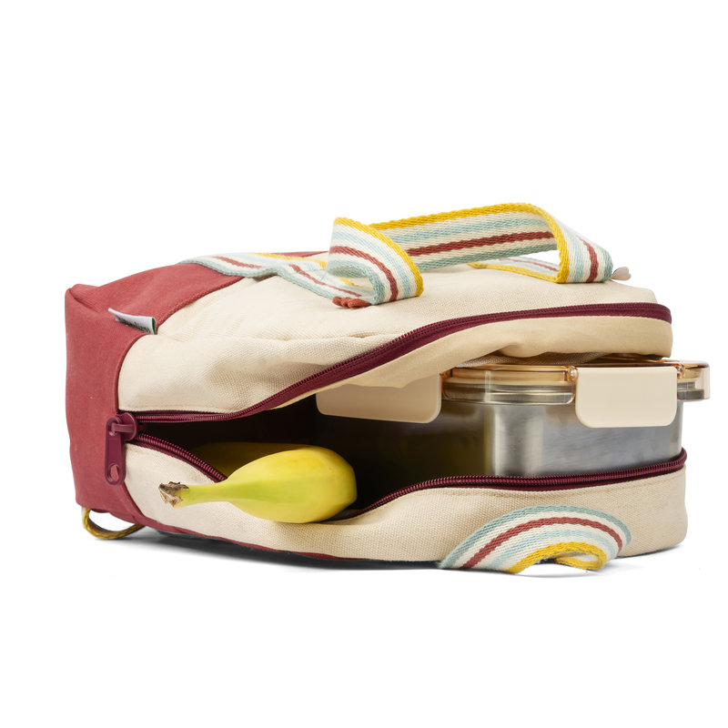 Sac à dos enfant Ambre Beige Lilliputiens rempli