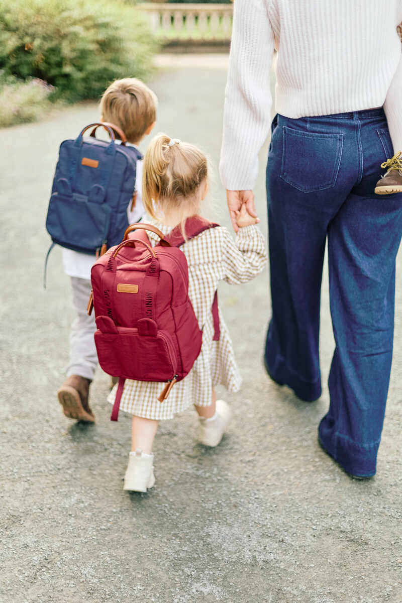 Sac à Dos enfant Mini Club Signature Urban Childhome lifestyle 1
