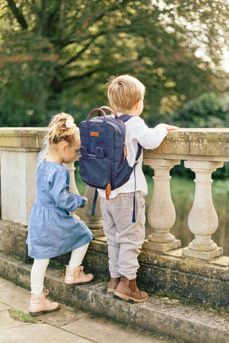 Sac à Dos enfant Mini Club Signature Urban Childhome lifestyle 6