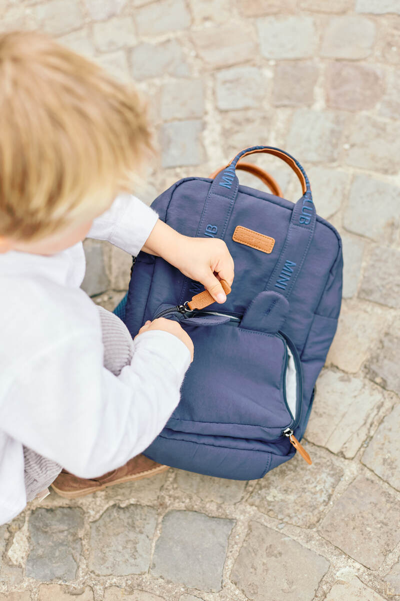 Sac à Dos enfant Mini Club Signature Urban Childhome lifestyle 7