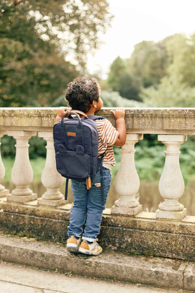 Sac à Dos enfant Mini Club Signature Urban Childhome lifestyle 9