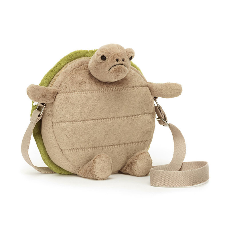 Sac à dos enfant Timmy Turtle Jellycat côté