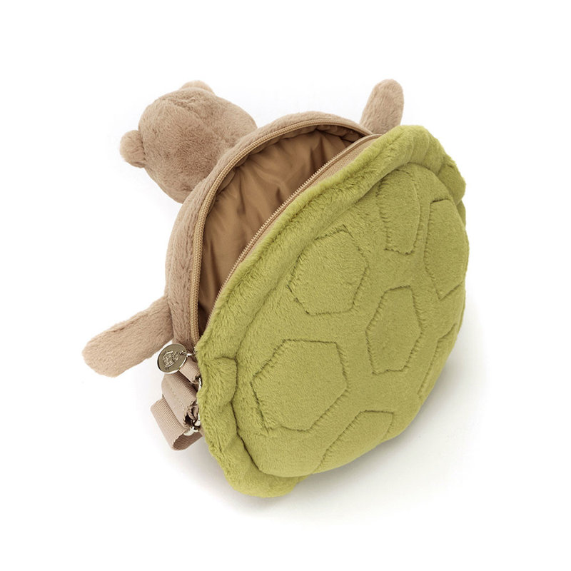 Sac à dos enfant Timmy Turtle Jellycat dessus