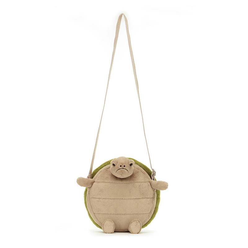 Sac à dos enfant Timmy Turtle Jellycat face