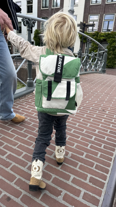 Sac à dos Enfants Green Graphic Wildride lifestyle 1