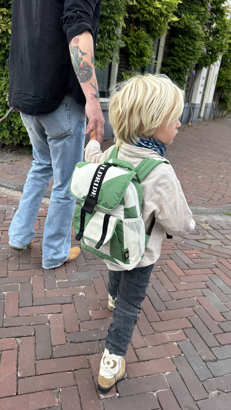 Sac à dos Enfants Green Graphic Wildride lifestyle 2